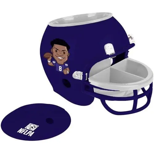Produktbild: Cincinnati Bengals NFLPA American Football Snack Helm Helmet ** Joe Burrow **