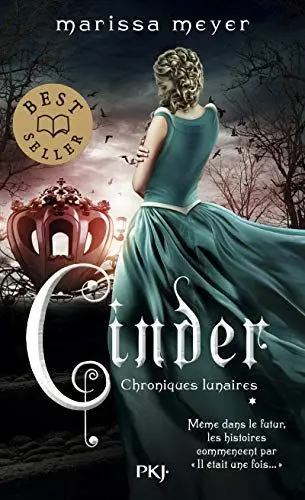 Produktbild: Cinder - tome 1 Chroniques lunaires (1)