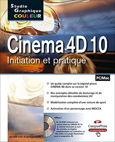 Produktbild: CINEMA 4D 10: Initiation et pratique