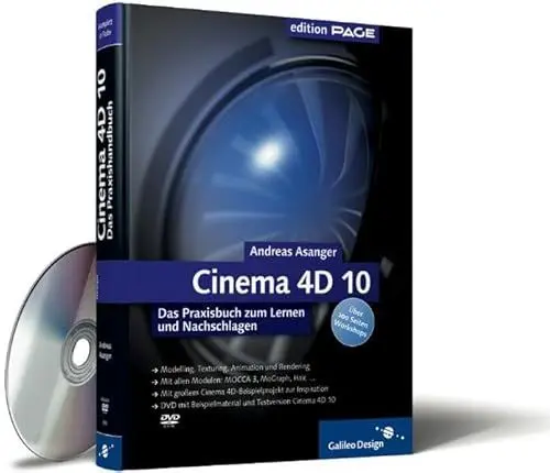Produktbild: Cinema 4D 10: Das Praxisbuch zum Lernen und Nachschlagen (Galileo Design)