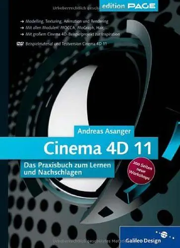 Produktbild: Cinema 4D 11: Das Praxisbuch zum Lernen und Nachschlagen (Galileo Design)