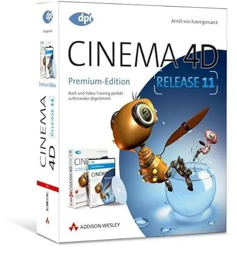 Produktbild: Cinema 4D 11 Premium Edition: Buch und Video-Training perfekt aufeinander abgestimmt (DPI Grafik)