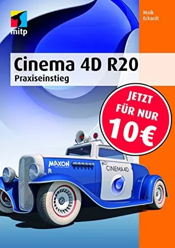 Produktbild: Cinema 4D R20: Praxiseinstieg (mitp Professional)