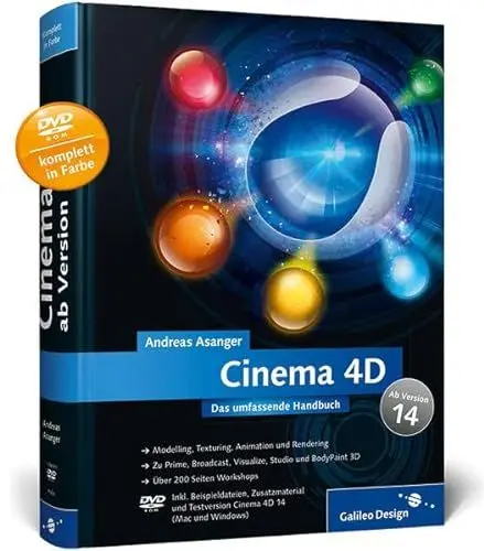 Produktbild: Cinema 4D – ab Version 14: Das umfassende Handbuch (Galileo Design)