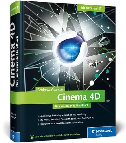 Produktbild: Cinema 4D – ab Version 17: Das umfassende Handbuch