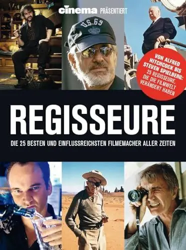 Produktbild: Cinema präsentiert: Regisseure - die 25 besten und einflussreichsten Filmemacher aller Zeiten