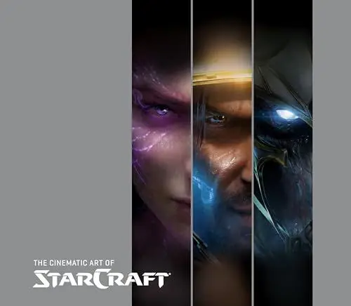 Produktbild: Cinematic Art of StarCraft (The Cinematic Art Of)