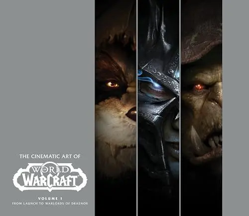 Produktbild: Cinematic Art of World of Warcraft: Volume I (The Cinematic Art Of, Band 1)