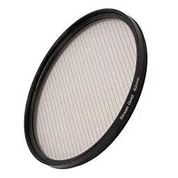 Produktbild: Cinematic Effect Filter, 82 Mm Golden oder Blue Streak Effect Digitalkamera Filterobjektiv Cinematic Effect Lens Filter, Optische Glasfilter für Kamera DSLR Cinematice Video,(Goldener Streifen)