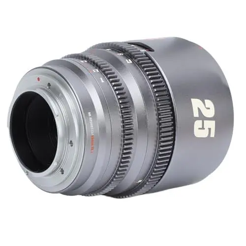 Produktbild: Cine-Objektiv Ultra Long Focus T2.1 Handbuch für FS5 FS7 A5000 Nex 3 Grau