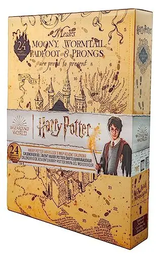 Produktbild: Cinereplicas Harry Potter - Die Karte des Rumtreibers Adventskalender - Offizielle Lizenz