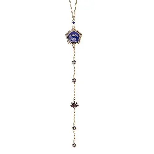Produktbild: Cinereplicas Harry Potter - Lange Kette Schokoladenfrosch Halskette - 54cm - Offizielle Lizenz