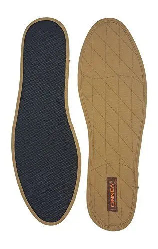 Produktbild: Cinnea Zimt-Einlegesohlen 1 Paar braun Größe 40 I 26,5cm Zimt-Sohlen, Zimt-Einlagen, Zimtsohlen für Geruchs Komfort im Schuh (40)