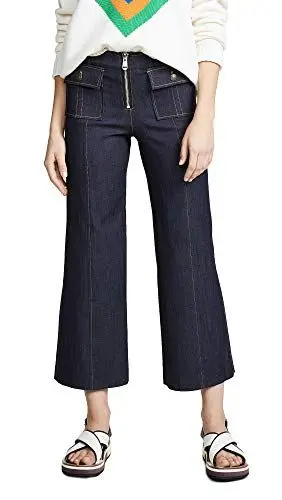Produktbild: Cinq à Sept Damen Hose Tous Les Jours Azurblau - Blau - 32