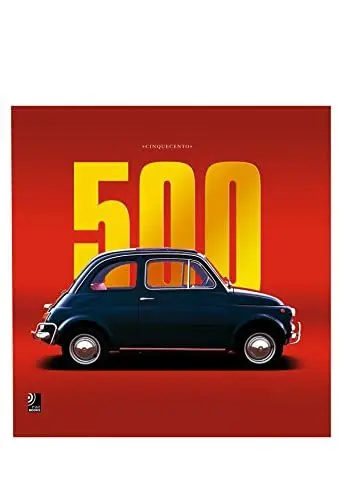 Produktbild: Cinquecento - The Fiat 500 Story (earBOOK)