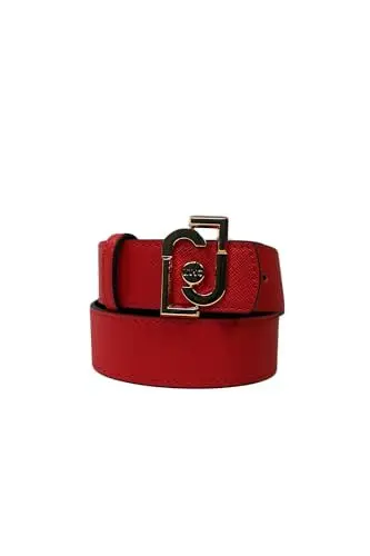 Produktbild: Cintura donna Liu-Jo Belt Proje reversibile ecs hips belt ecopelle light strawberry/nero C24LJ31 AF3394 E0087 S