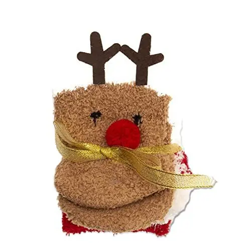 Produktbild: Ciocca Weihnachtssocken – Bunte Motivsocken Unisex für Kinder und Damen – Geschenkideen für Weihnachten (CND007A_002_9_1)