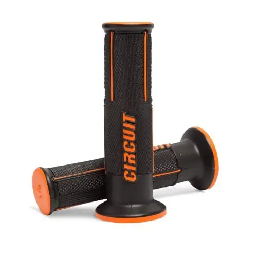Produktbild: CIRCUIT Equipment MA0053-219 Motorradgriffe Speed II, Schwarz/Orange