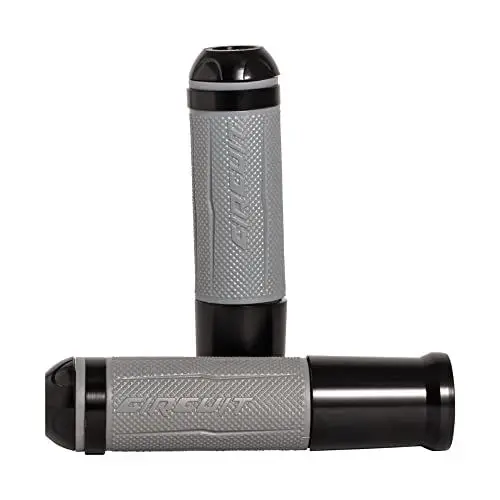 Produktbild: CIRCUIT Equipment MA017-231 Motorradgriffe Silverstone, Grau/Schwarz
