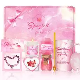 Produktbild: Ciremiv Geschenkset Frauen,geschenkkorb für Frauen,geschenkset Frauen Geburtstag,Geschenke für Frauen,Weihnachtsgeschenke für Freundin,Beste Freundin,Mama,Renteneintritt Frau,Schwester,Erzieherin