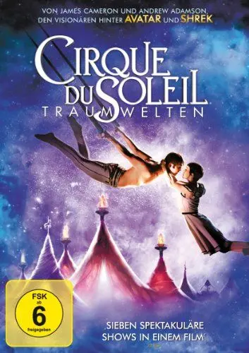 Produktbild: Cirque du Soleil: Traumwelten