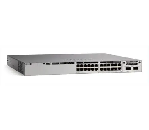 Produktbild: CISCO C9300-24S-E Switch Manageado L2/L3, Grau