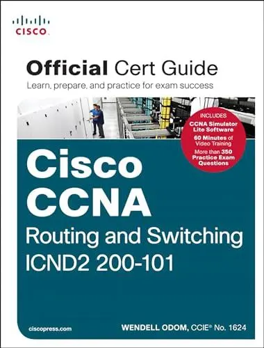 Produktbild: CCNA Routing and Switching ICND2 200-101 Official Cert Guide