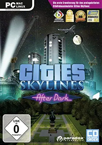 Produktbild: Cities: Skylines After Dark (Code in der Box) - (PC)