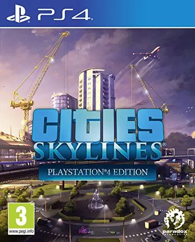 Produktbild: Cities: Skylines (PEGI-AT) (PlayStation 4)
