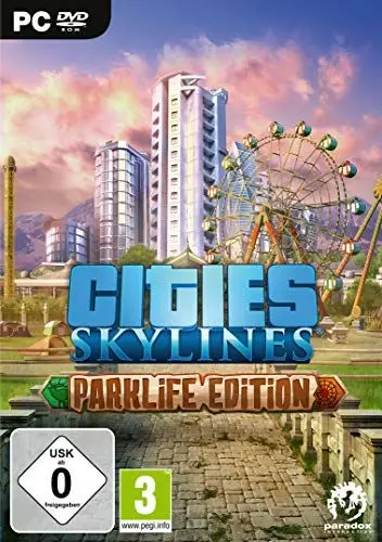 Produktbild: Cities: Skylines Parklife Edition (PC)