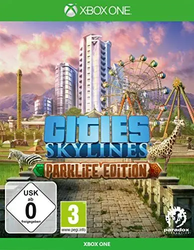 Produktbild: Cities: Skylines Parklife Edition (Xbox One)