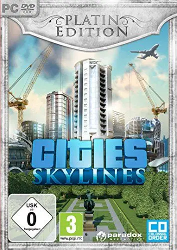 Produktbild: Cities: Skylines Platin Edition (PC)