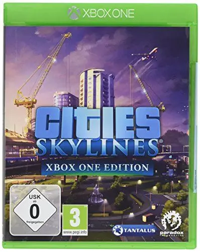 Produktbild: Cities: Skylines (Xbox One)