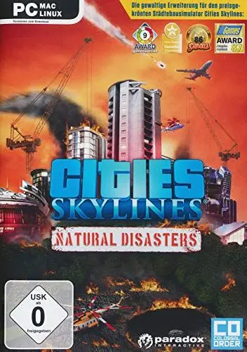 Produktbild: Cities Skylines - Natural Disasters (PC+Mac+Linux)