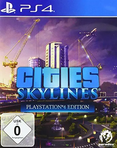 Produktbild: Cities: Skylines - (PlayStation 4)