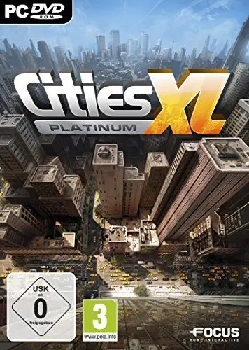 Produktbild: Cities XL Platinum - (PC)