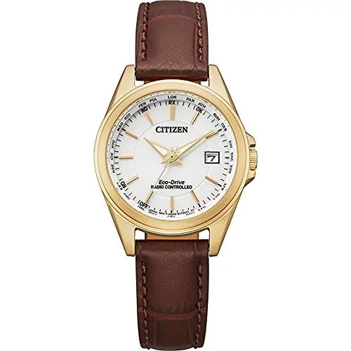 Produktbild: CITIZEN Damen Solar Funk Armbanduhr Eco-Drive Sports - EC1183-16A