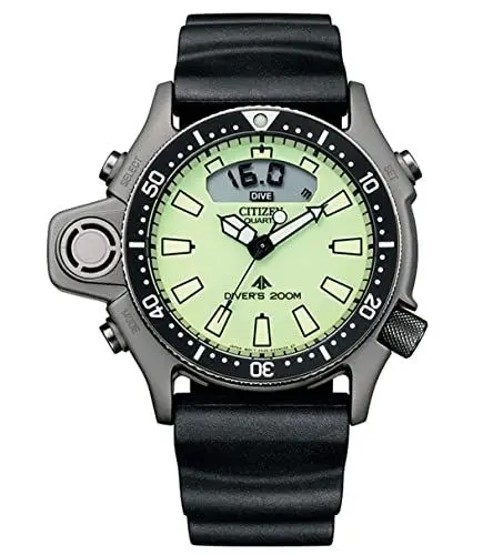 Produktbild: CITIZEN Herren Analog-Digital Quarz Uhr mit Polyurethan Armband JP2007-17W