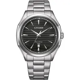 Produktbild: CITIZEN Herren Analog Japanisches Quarzwerk Uhr mit Edelstahl Armband AW1750-85E