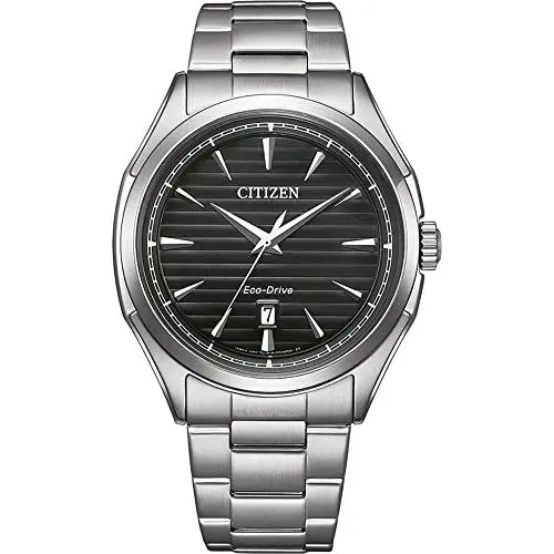 Produktbild: CITIZEN Herren Analog Japanisches Quarzwerk Uhr mit Edelstahl Armband AW1750-85E