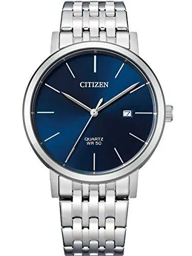 Produktbild: CITIZEN Herren Analog Quarz Uhr mit Edelstahl Armband BI5070-57H