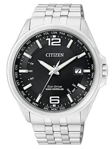 Produktbild: CITIZEN Herren Analog Quarz Uhr mit Edelstahl Armband CB0010-88L
