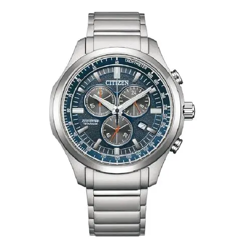 Produktbild: CITIZEN Herren Analog Quarz Uhr mit Titan Armband AT2530-85L