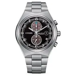 Produktbild: CITIZEN Herren Eco-Drive Solar Armband-Uhr aus Titan mit Titan Band - Chronograph - CA7090-87E