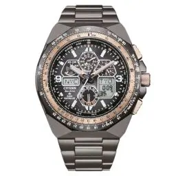 Produktbild: CITIZEN Promaster Radio Controlled Skyhawk Air Men's Watch Grey JY8146-54E 35th Anniversary