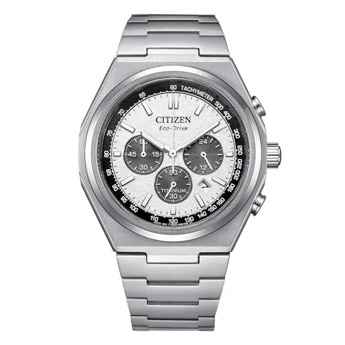 Produktbild: Citizen Chrono Super Titanium Men's Watch with White Background CA4610-85A Eco Drive