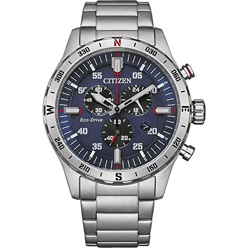 Produktbild: Citizen Herren Analog Quarz Uhr mit Edelstahl Armband AT2520-89L