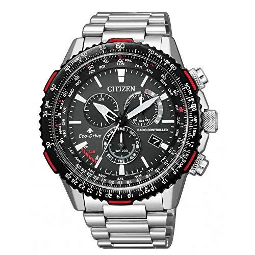 Produktbild: Citizen Herren Analog Quarz Uhr mit Edelstahl Armband CB5000-50L