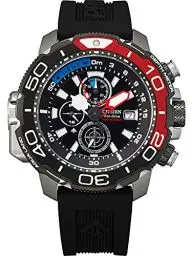 Produktbild: Citizen Herren Analog Quarz Uhr mit Gummi Armband BJ2167-03E