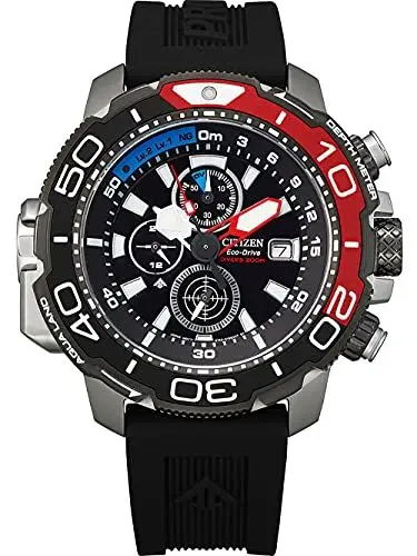 Produktbild: Citizen Herren Analog Quarz Uhr mit Gummi Armband BJ2167-03E